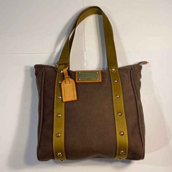 Louis Vuitton Handbags - Louis Vuitton Antigua Tote Canvas GM